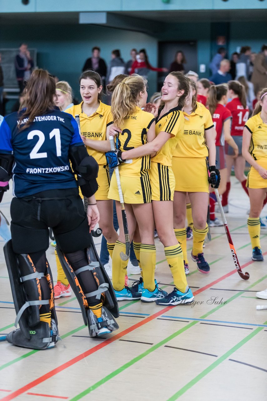 Bild 692 - B/C-Juniorinnen Hamburger Meisterschaft